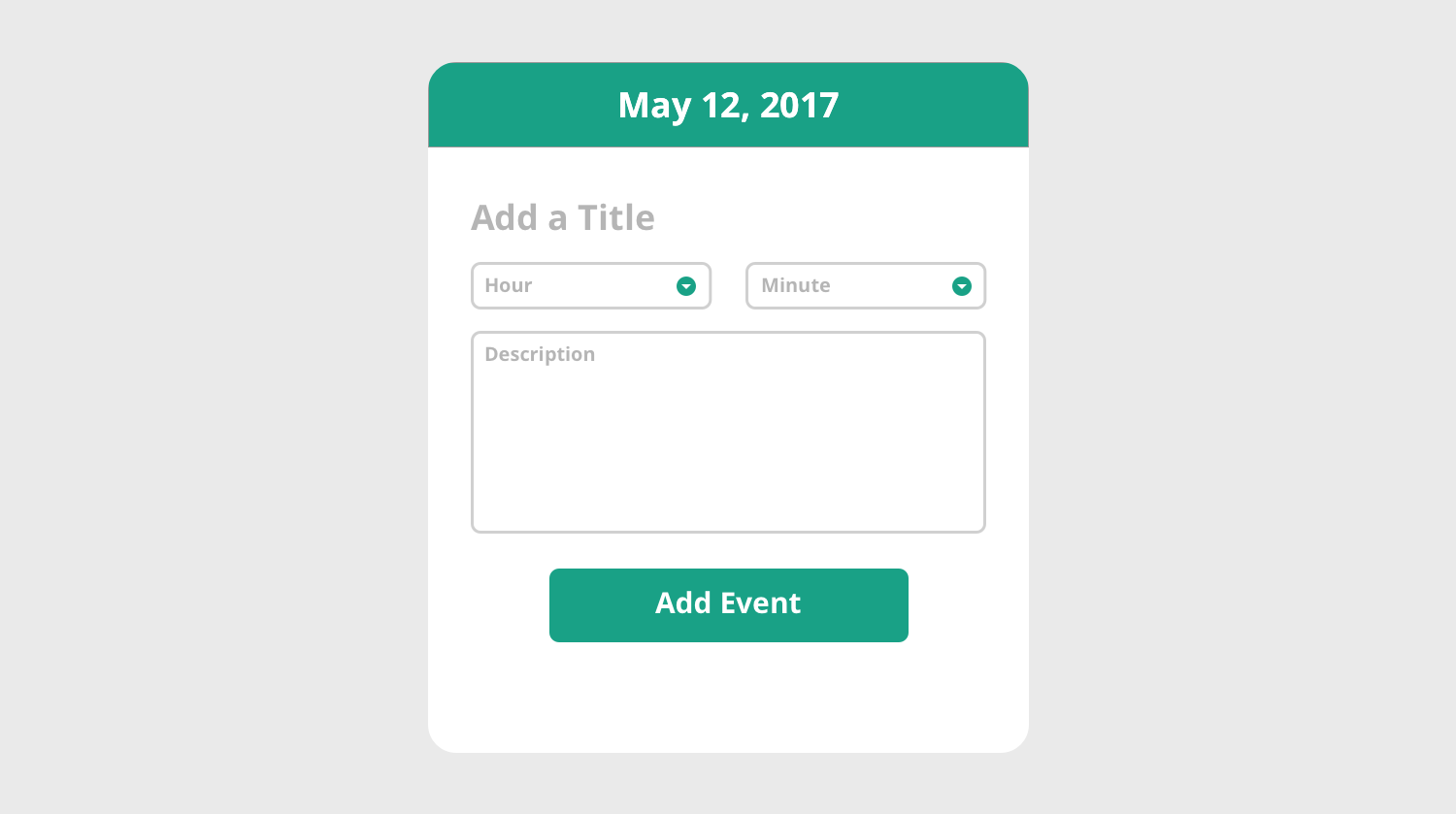 Create Events